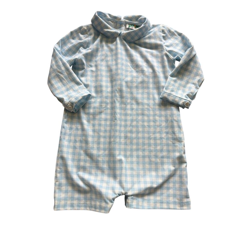 Southern Taters blue gingham jon jon 3t